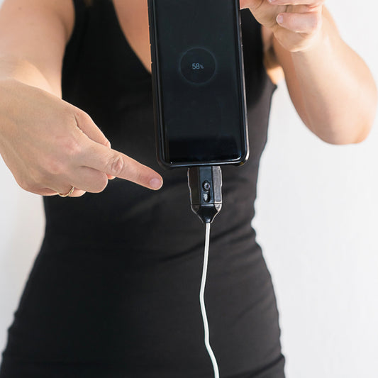 How To - Ladekabelsicherung