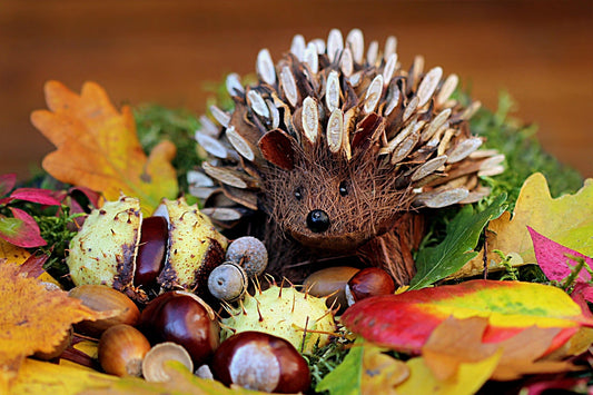 Herbstbasteln