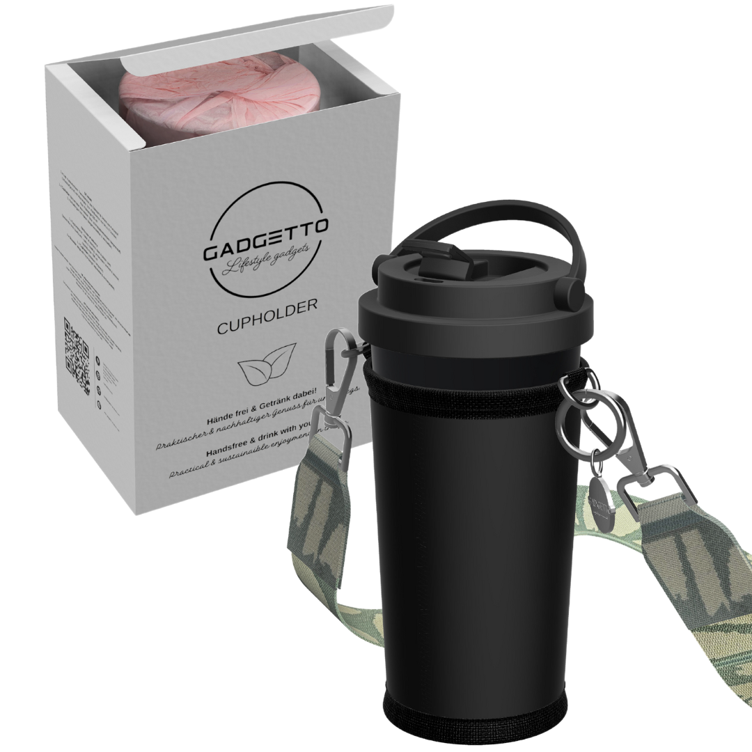 Cupholder Set 3-teilig (inkl. Thermobecher)