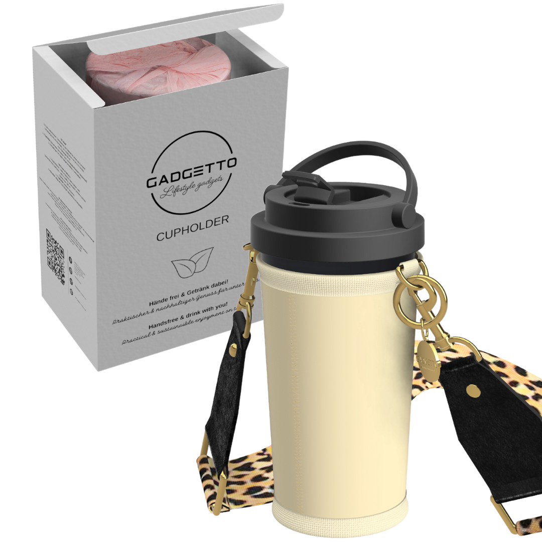 Cupholder Set 3-teilig (inkl. Thermobecher)