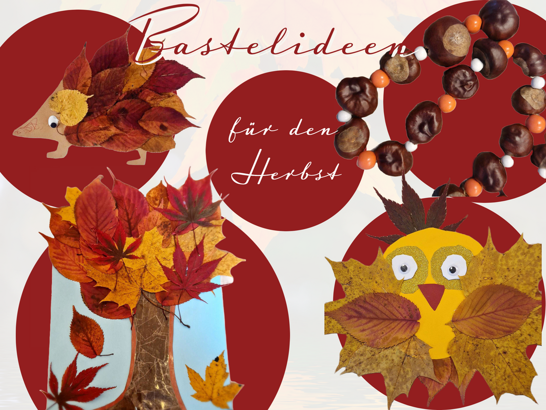 Herbstbasteln