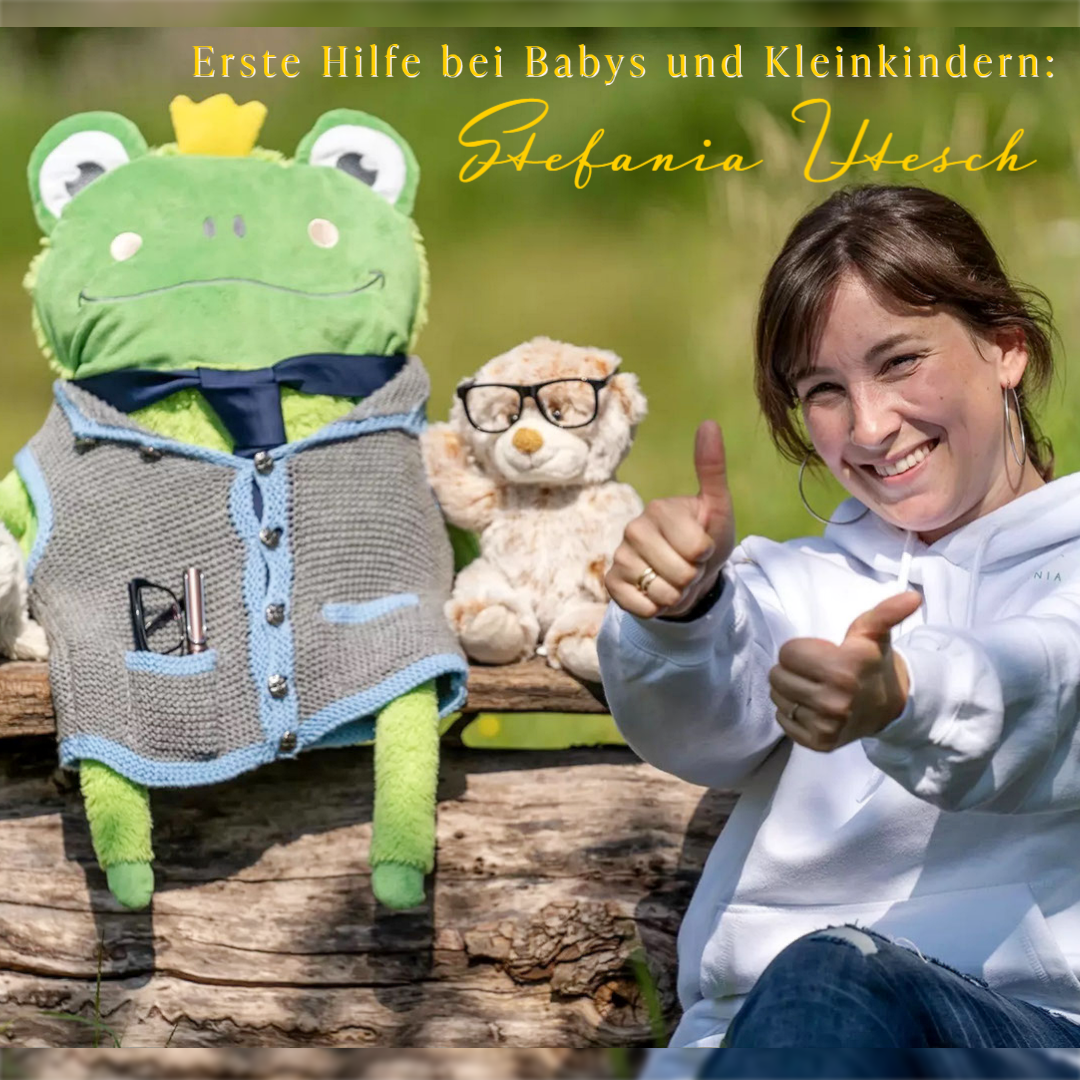 Erste Hilfe bei Babys und Kleinkindern: Stefania Utesch 