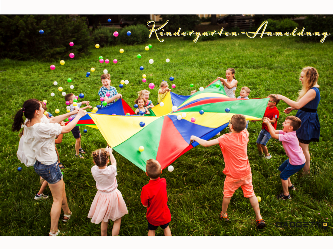 Kindergarten Anmeldungen