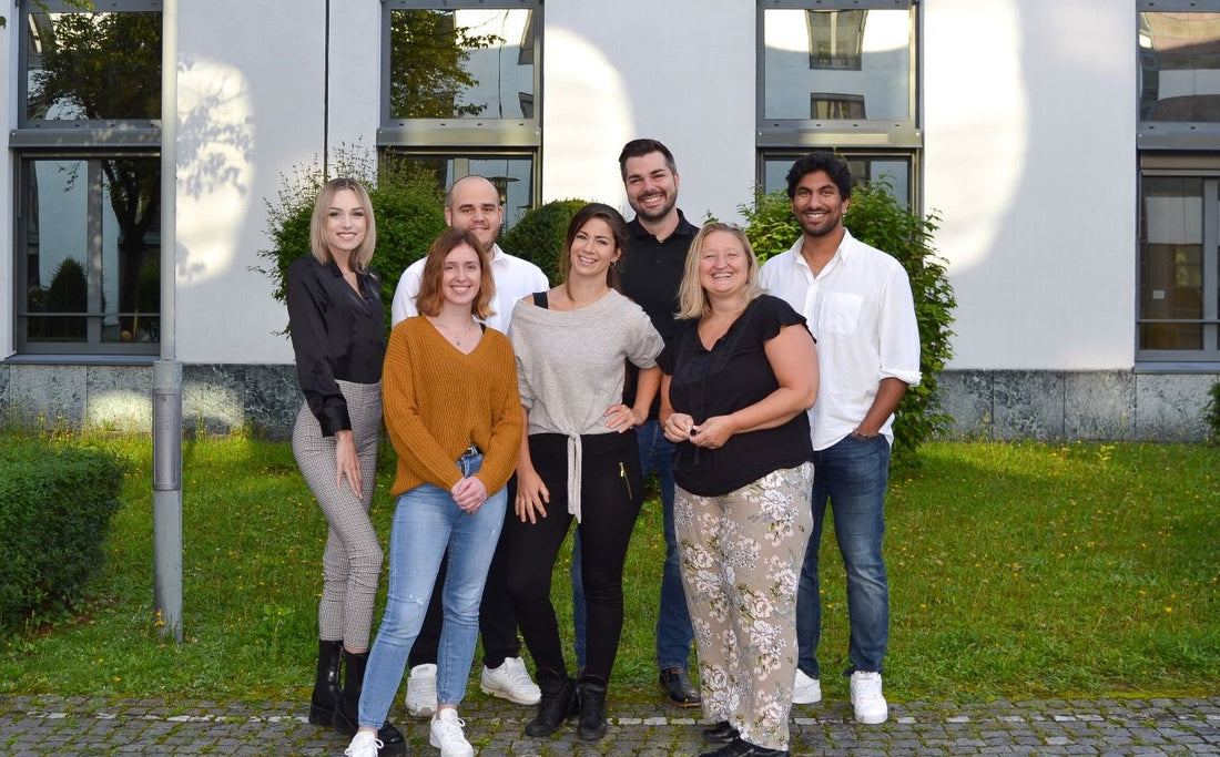 Dürfen wir vorstellen: Unser Team