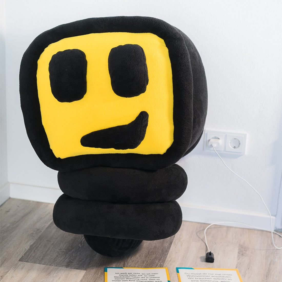 Unser Maskottchen: Eddi