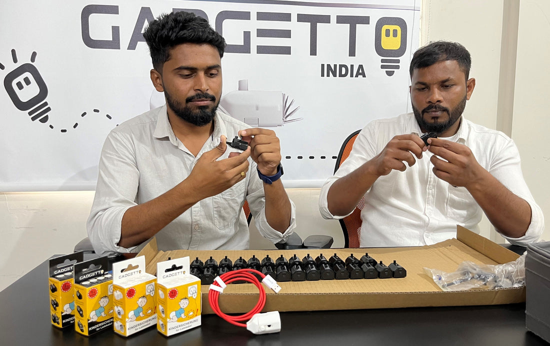 Internationale Zusammenarbeit in 2023 - Unsere Partnerfirma GADGETTO INDIA