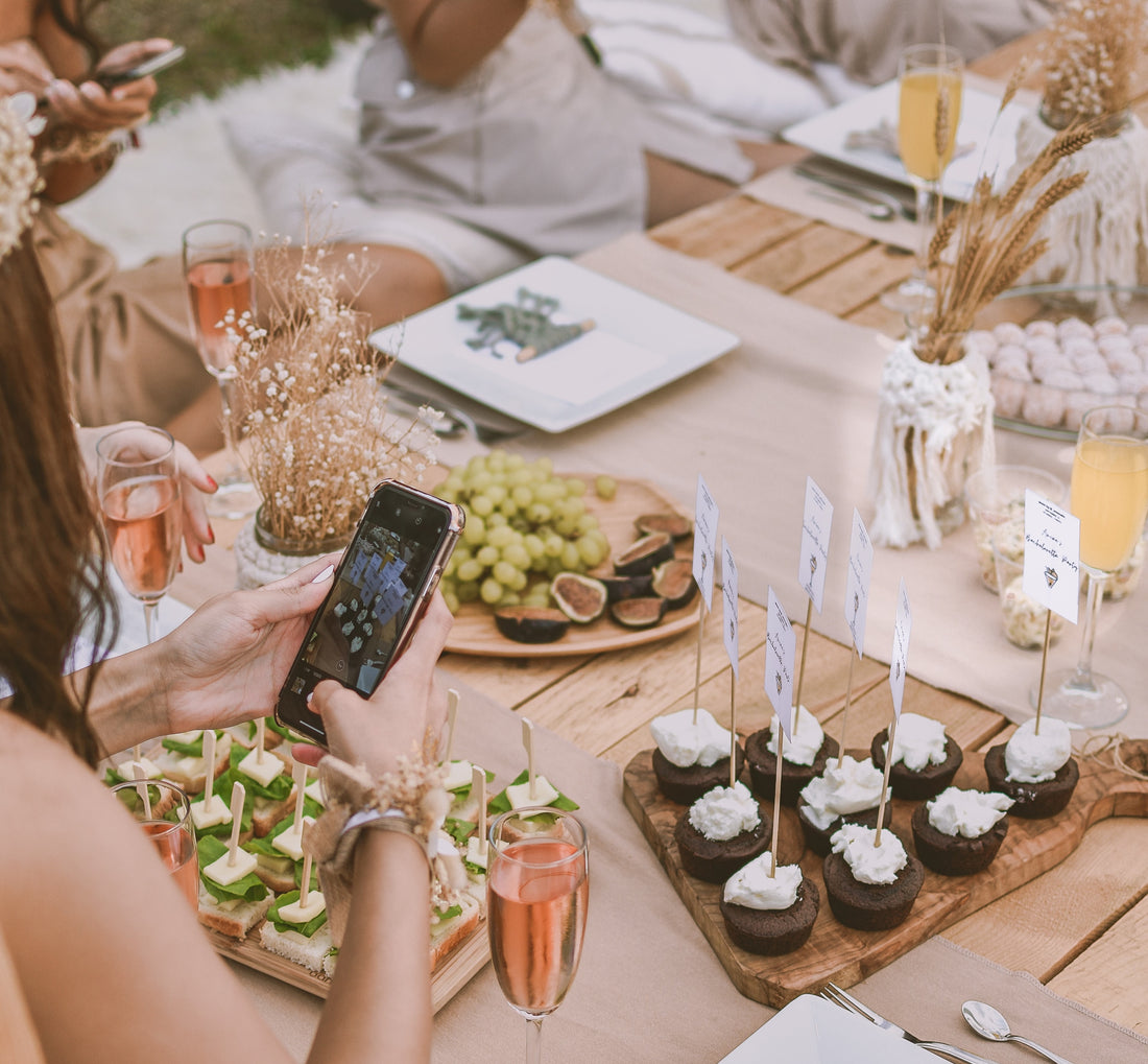 5 leckere Rezeptideen für eure Babyparty