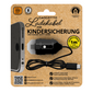 Kindersicheres Ladekabel I Typ USB-C zu USB-C Kabel I 1 m I Schwarz
