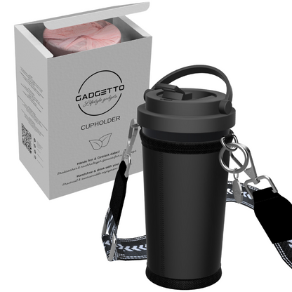 Cupholder Set 3-teilig (inkl. Thermobecher)